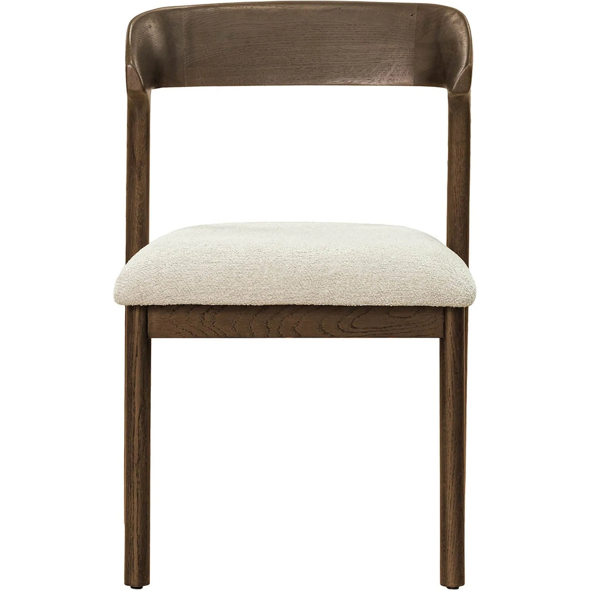 Abstract Dining Chair (Set of 2) by LH Imports in ivory, smokey chestnut. Made from unique in a unique style.