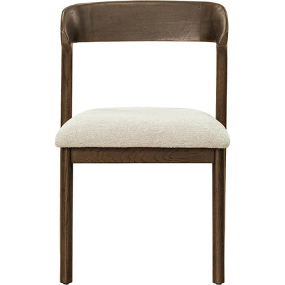 Abstract Dining Chair (Set of 2) by LH Imports in ivory, smokey chestnut. Made from unique in a unique style.