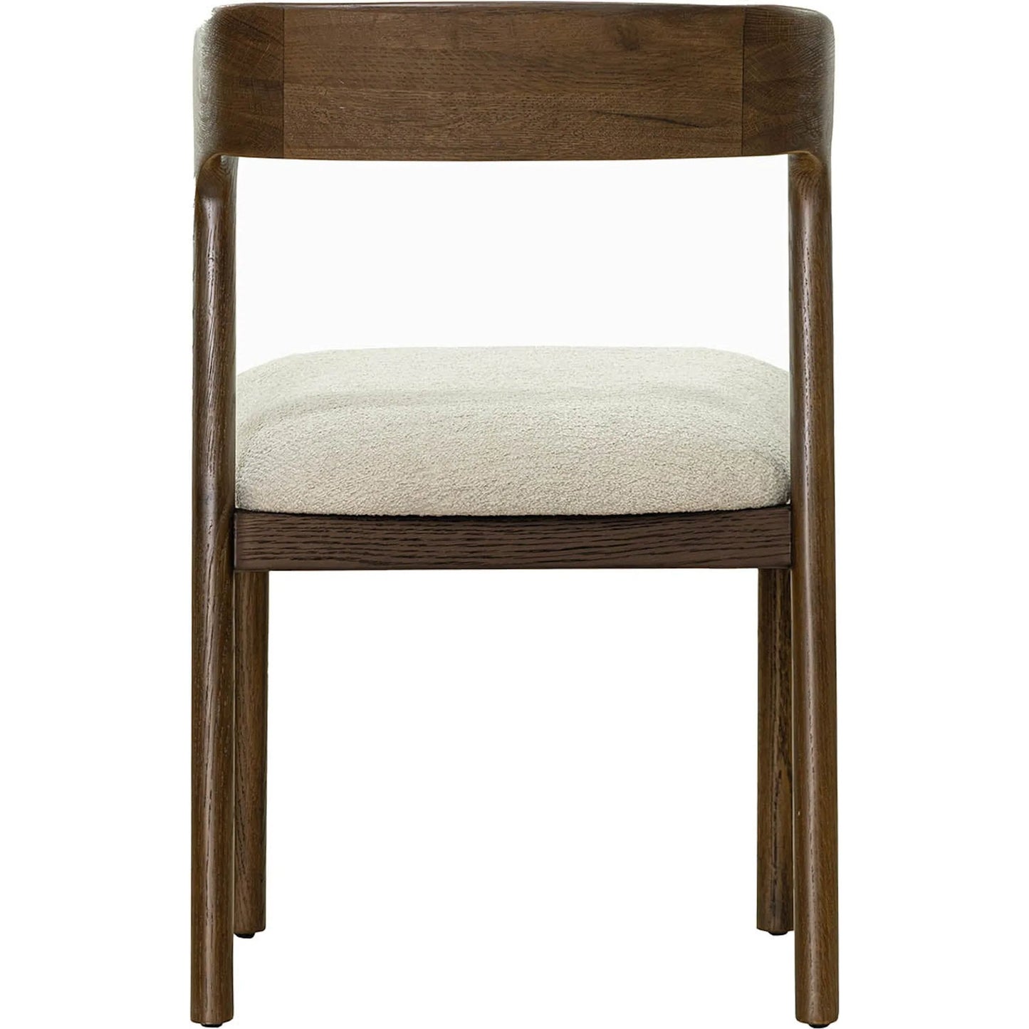 007 SI-2452733 | Additional Silo | Abstract Dining Chair (Set of 2) by LH Imports in ivory, smokey chestnut. Made from unique in a unique style.