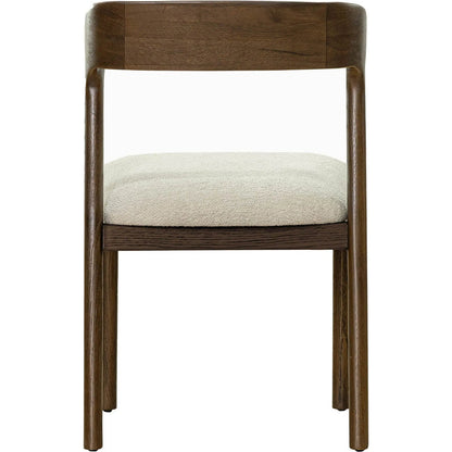 Abstract Dining Chair (Set of 2) by LH Imports in ivory, smokey chestnut. Made from unique in a unique style.