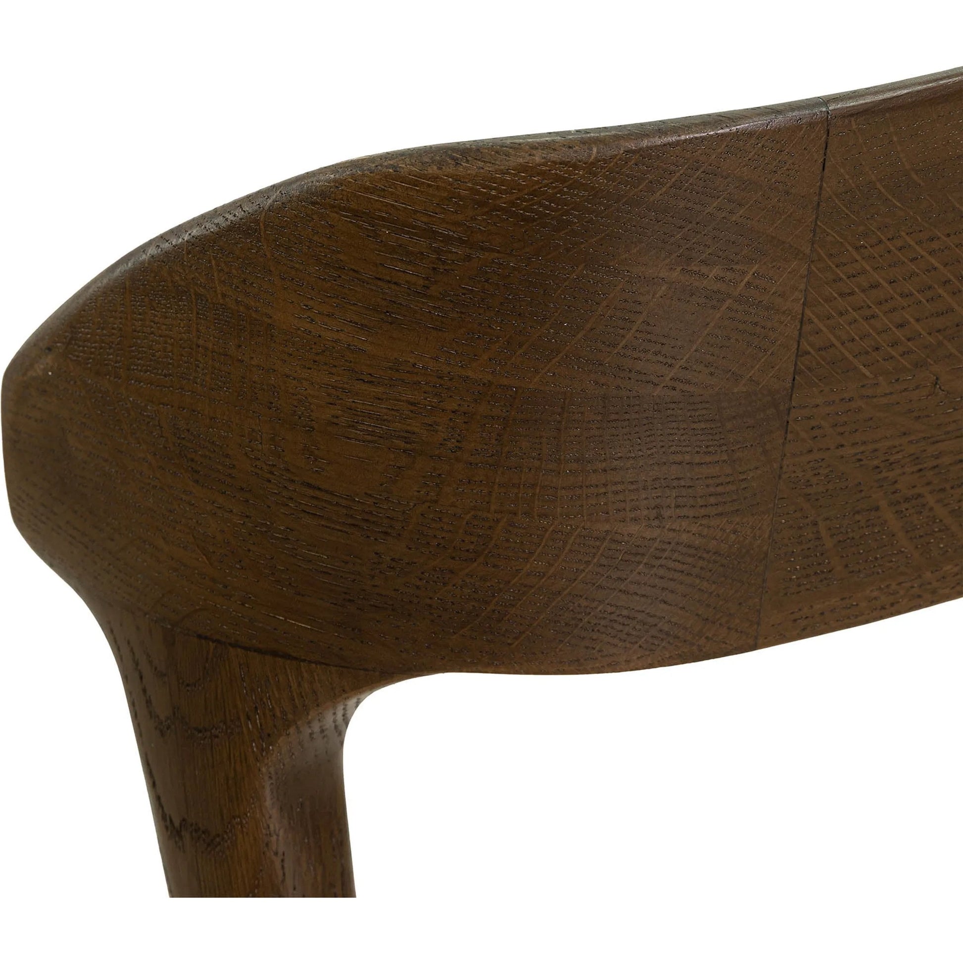 Abstract Dining Chair (Set of 2) by LH Imports in ivory, smokey chestnut. Made from unique in a unique style.