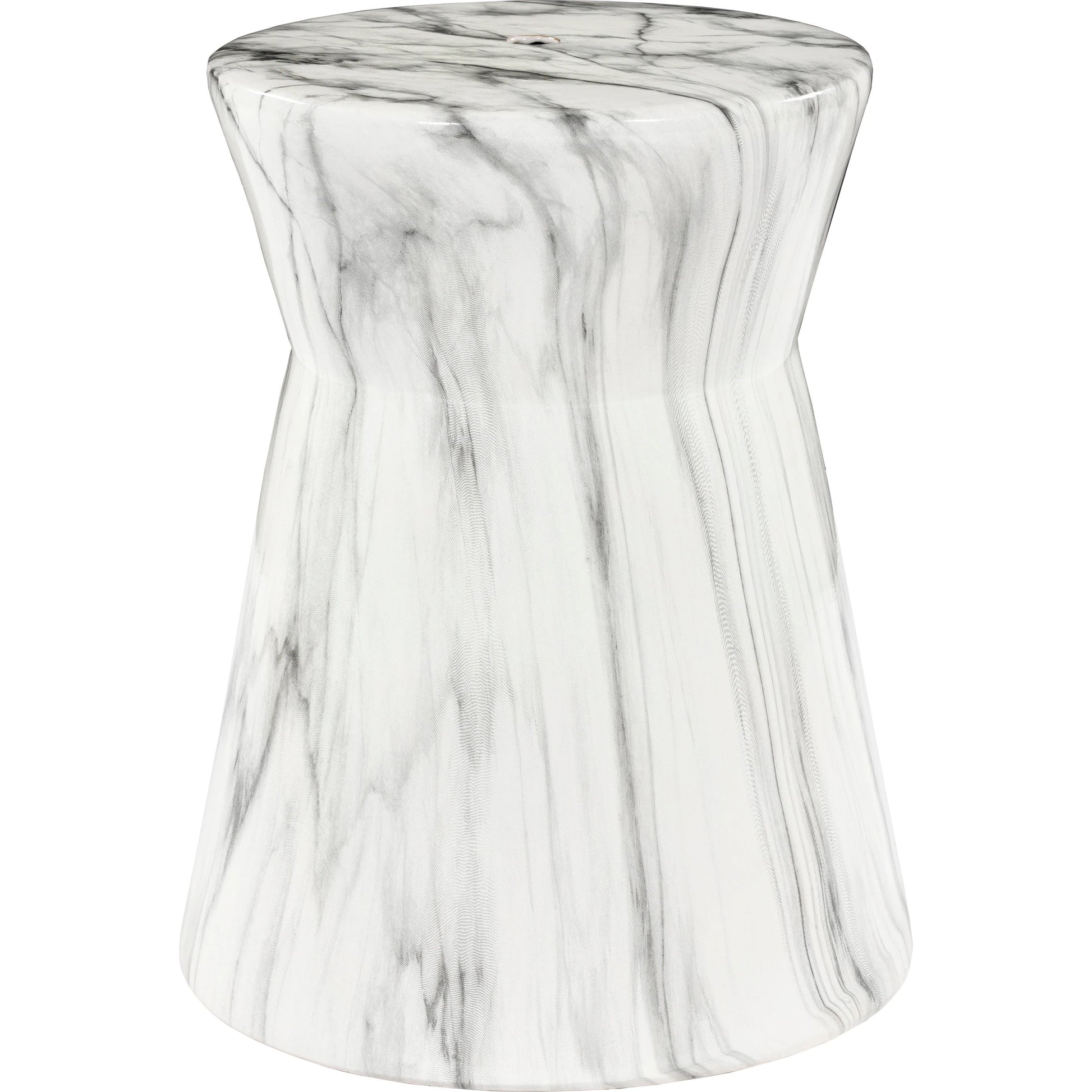Abruzzo - 27424 by Surya in white and glazedglazed. Made from top: ceramic, base: ceramic in a modern style.