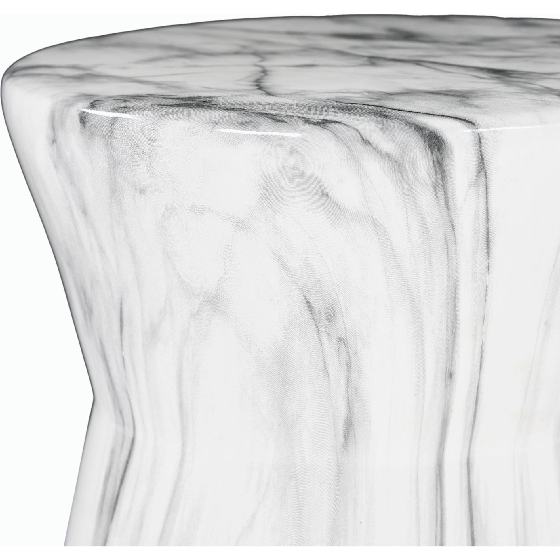Abruzzo - 27424 by Surya in white and glazedglazed. Made from top: ceramic, base: ceramic in a modern style.