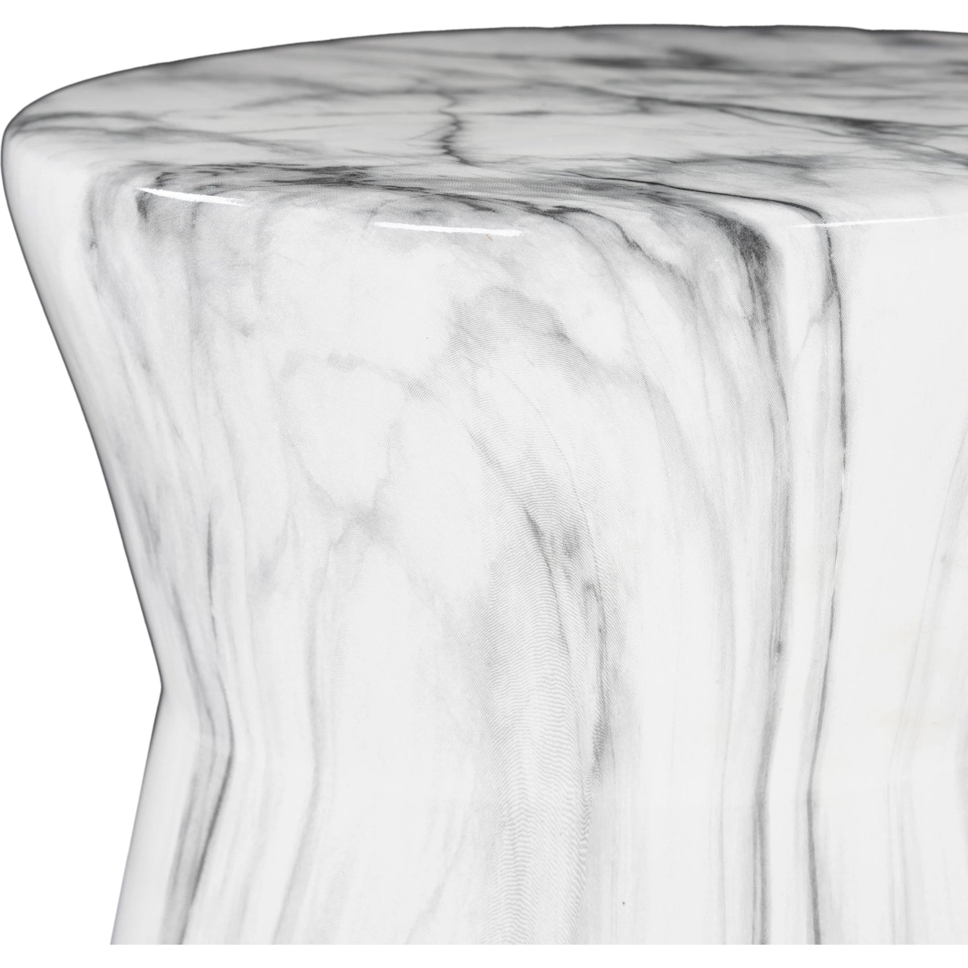 Abruzzo - 27424 by Surya in white and glazedglazed. Made from top: ceramic, base: ceramic in a modern style.