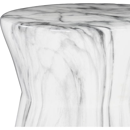 Abruzzo - 27424 by Surya in white and glazedglazed. Made from top: ceramic, base: ceramic in a modern style.