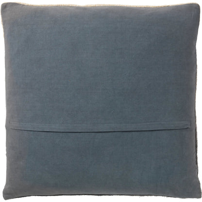 Abyssal ABY01 Pillow by Jaipur Living in taupe. Made from 100% viscose in a rustic style.