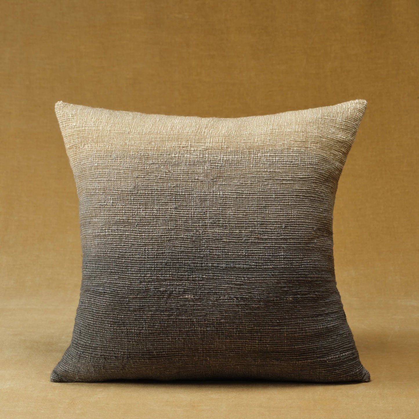 010 SI-2354151,SI-2354152 | Additional Silo | Abyssal ABY01 Pillow by Jaipur Living in taupe. Made from 100% viscose in a rustic style.