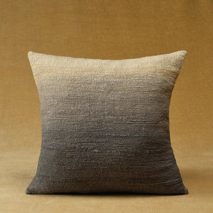Abyssal ABY01 Pillow by Jaipur Living in taupe. Made from 100% viscose in a rustic style.