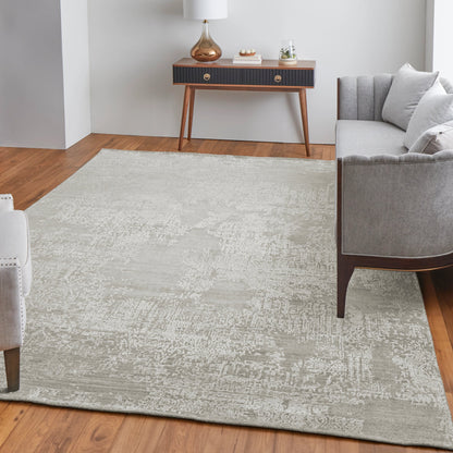 Eastfield Rug - 6989F by Feizy. Made from wool, viscose in a unique style.