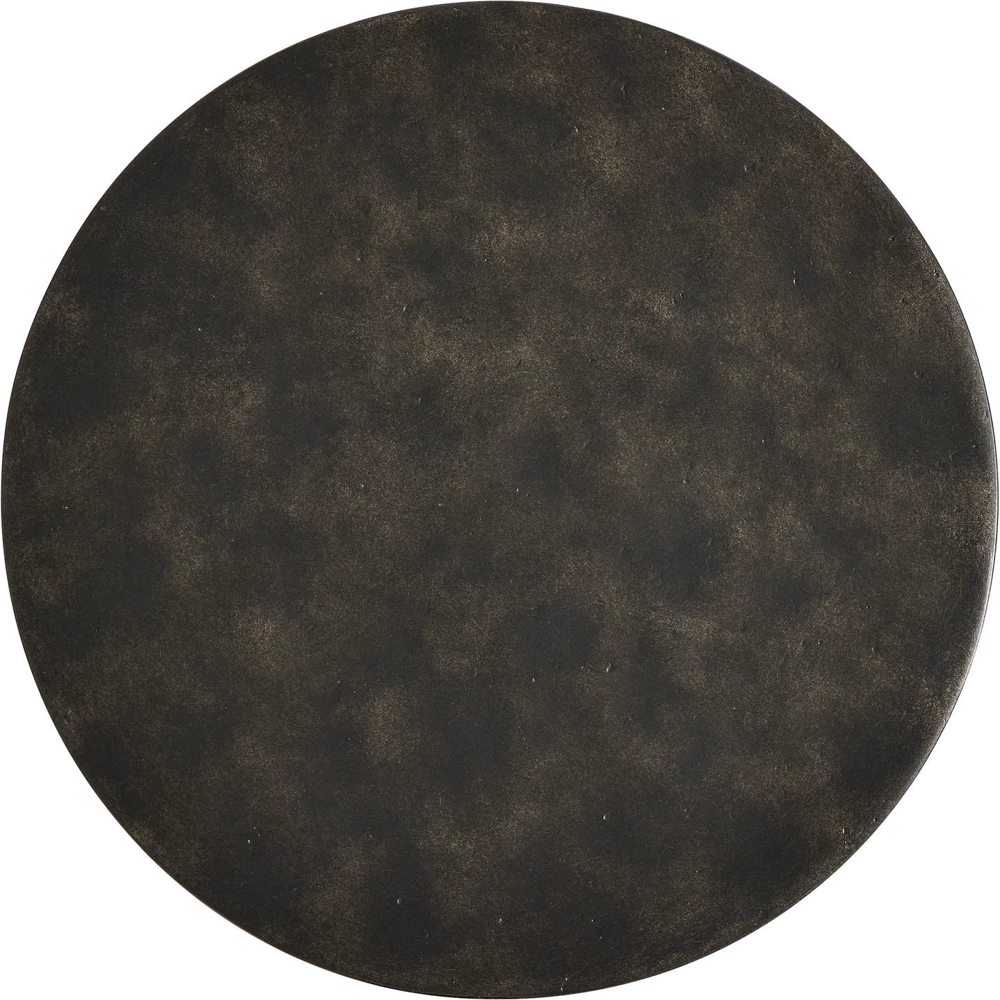 007 SI-1711791 | Additional Silo | Theo Figure Table by Bernhardt in black. Made from cast iron, metal in a modern style.