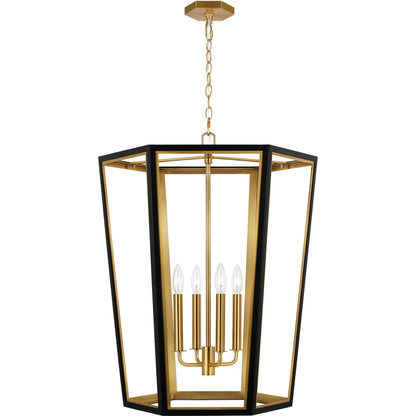 Curt Medium Lantern by Visual Comfort & Co.. Made from steel in a modern style.