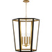 Curt Medium Lantern by Visual Comfort & Co.. Made from steel in a modern style.