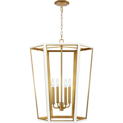 Curt Medium Lantern by Visual Comfort & Co.. Made from steel in a modern style.