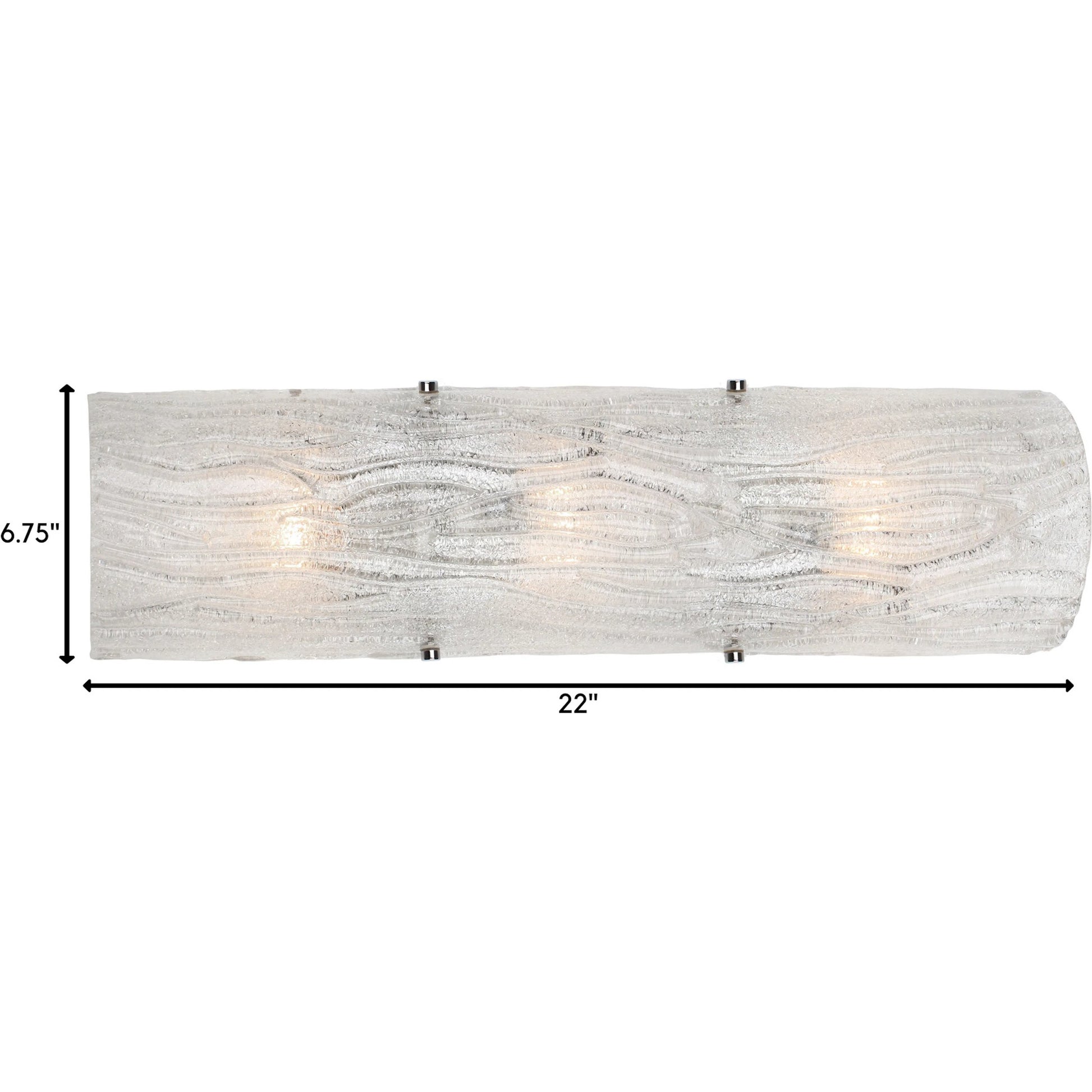 Brilliance Sconce Fixture by Varaluz in chrome. Made from chrome, bright ice in a modern style.