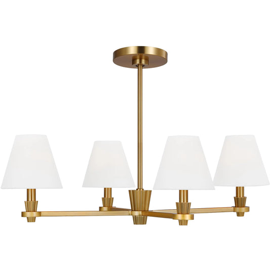 Paisley Medium Chandelier by Visual Comfort & Co.. Made from steel in a unique style.