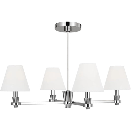 001 SI-2233729 | Primary Silo | Paisley Medium Chandelier by Visual Comfort & Co.. Made from steel in a unique style.