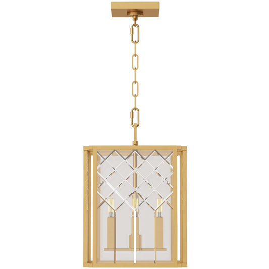 Erro Small Lantern by Visual Comfort & Co.. Made from steel in a unique style.