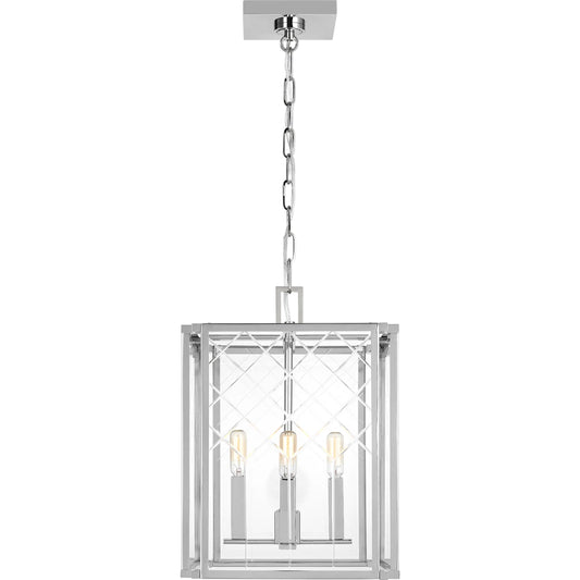 Erro Small Lantern by Visual Comfort & Co.. Made from steel in a unique style.