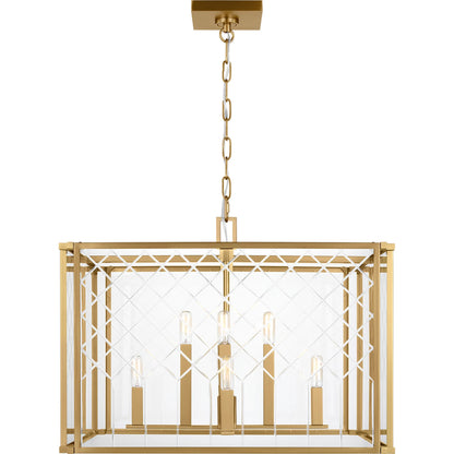 Erro Large Lantern by Visual Comfort & Co.. Made from steel in a unique style.