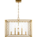 Erro Large Lantern by Visual Comfort & Co.. Made from steel in a unique style.