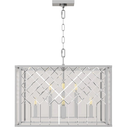 Erro Large Lantern by Visual Comfort & Co.. Made from steel in a unique style.