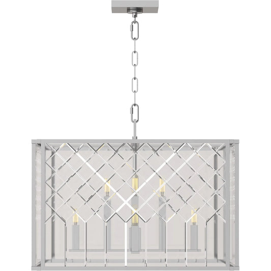Erro Large Lantern by Visual Comfort & Co.. Made from steel in a unique style.