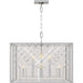 Erro Large Lantern by Visual Comfort & Co.. Made from steel in a unique style.