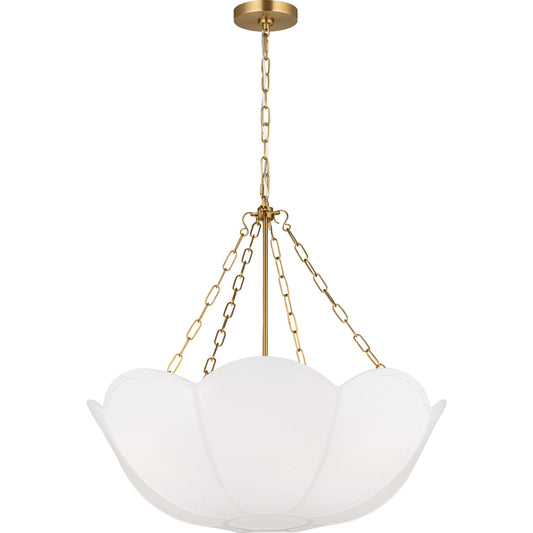 Stassi Chandelier by Visual Comfort & Co.. Made from steel in a unique style.