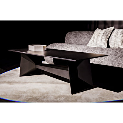 Conda Tray by Noir in white stone. Made from unique in a modern style.