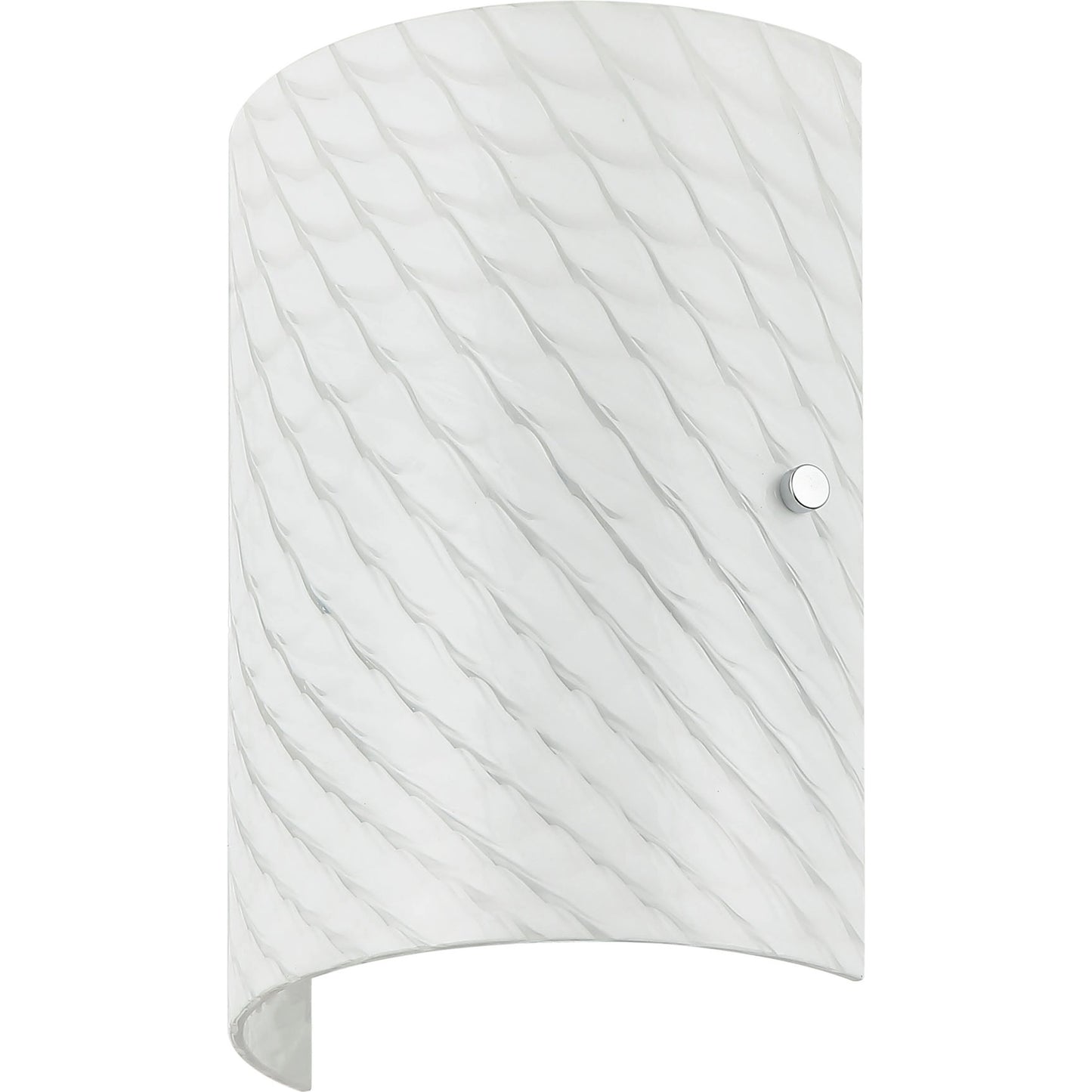 003 SI-1991641 | Additional Silo | Swirled Sconce by Varaluz in chrome. Made from unique in a modern style.