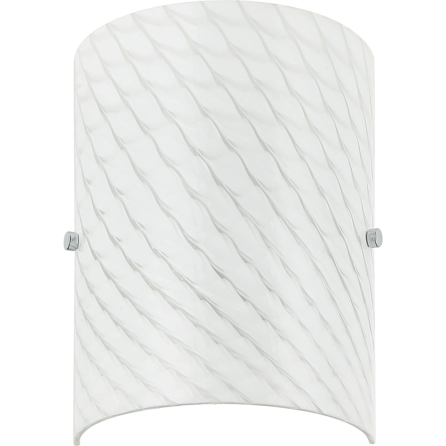 004 SI-1991641 | Additional Silo | Swirled Sconce by Varaluz in chrome. Made from unique in a modern style.