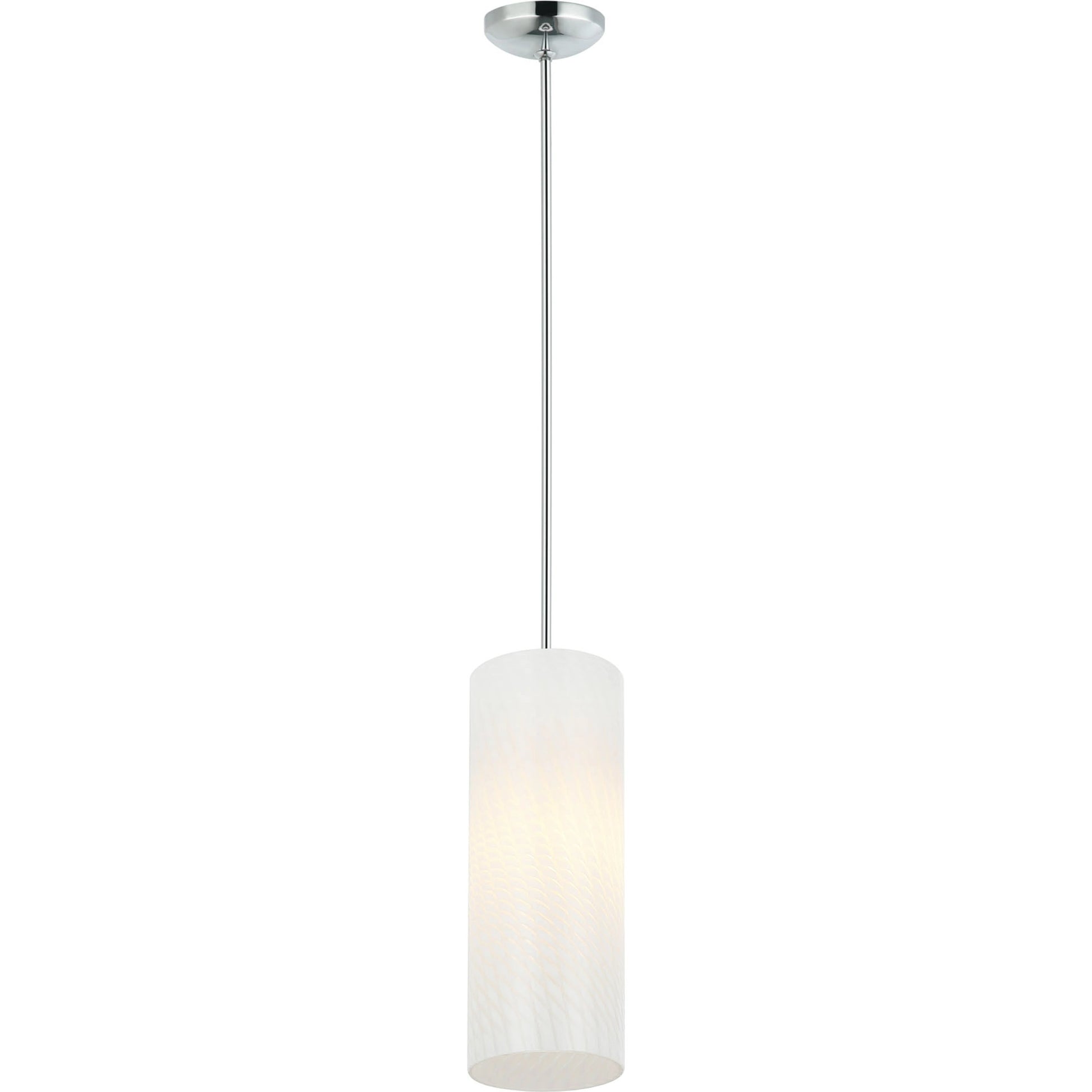 Swirled Mini Pendant by Varaluz in chrome. Made from unique in a modern style.
