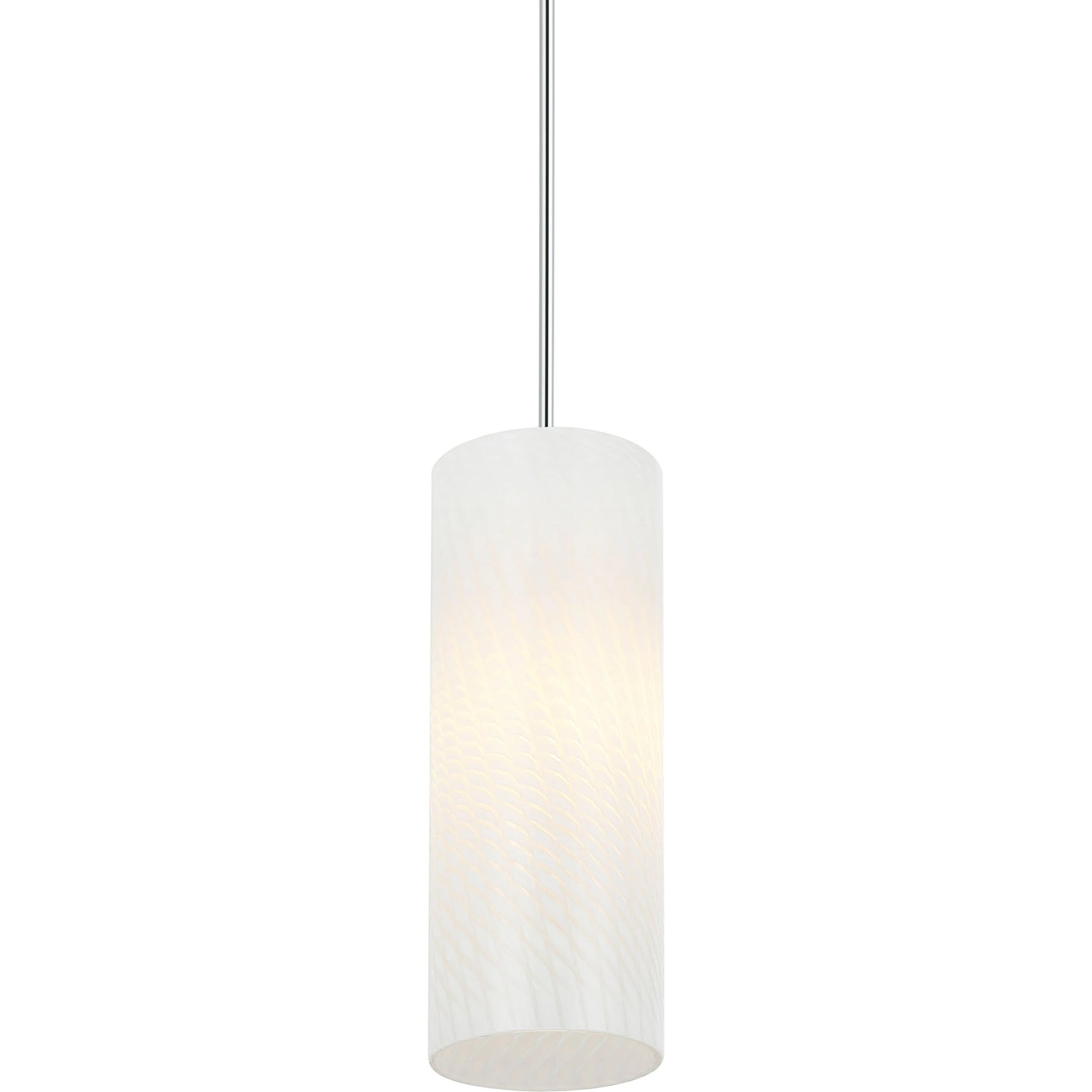 Swirled Mini Pendant by Varaluz in chrome. Made from unique in a modern style.