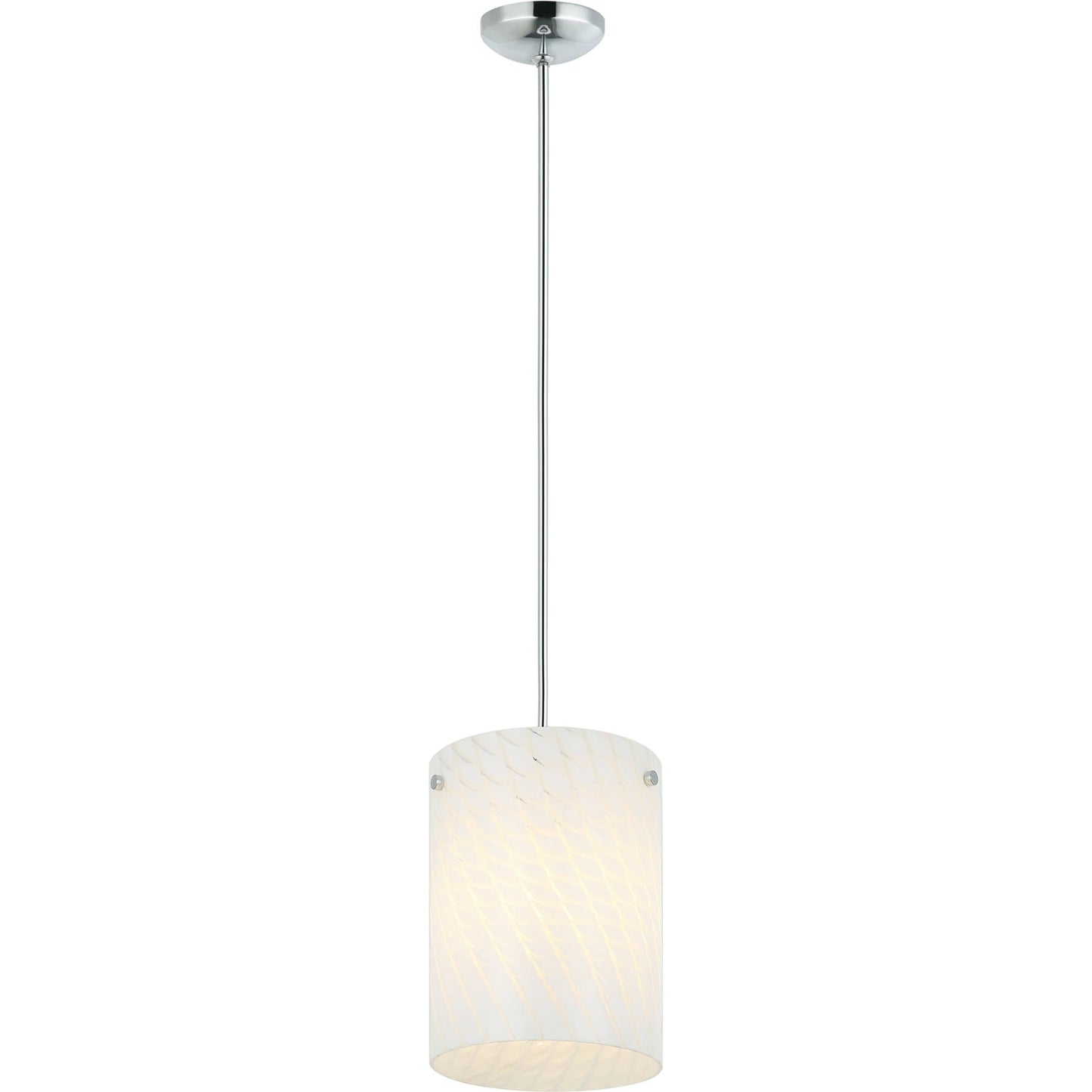 001 SI-2025883 | Primary Silo | Swirled Pendant by Varaluz in chrome. Made from unique in a modern style.