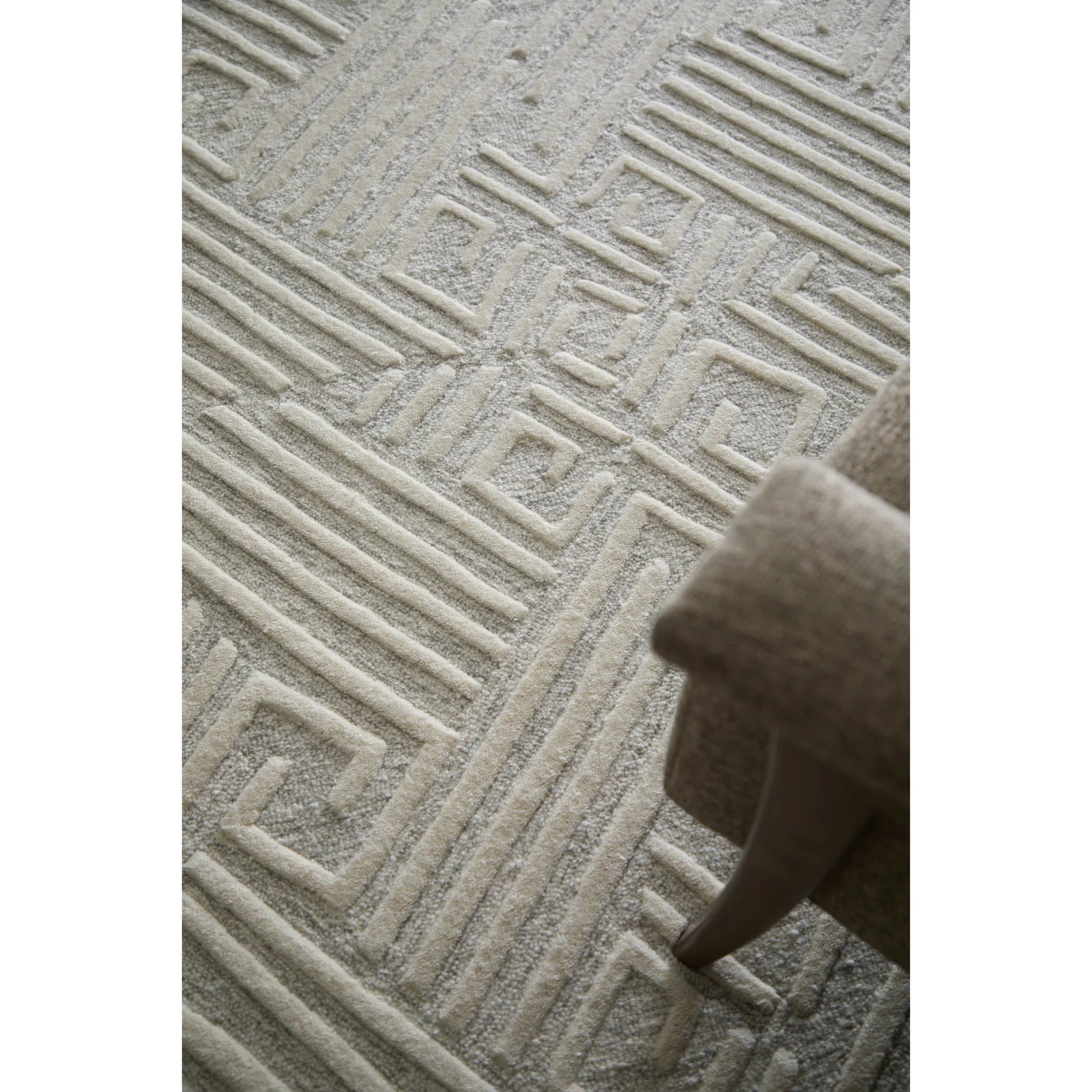 Enzo Geo Wool Rug - 8737F by Feizy. Made from wool in a unique style.