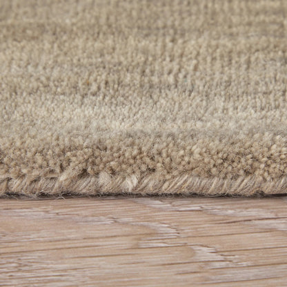 Luna Solid Rug - 8049F by Feizy. Made from wool in a unique style.