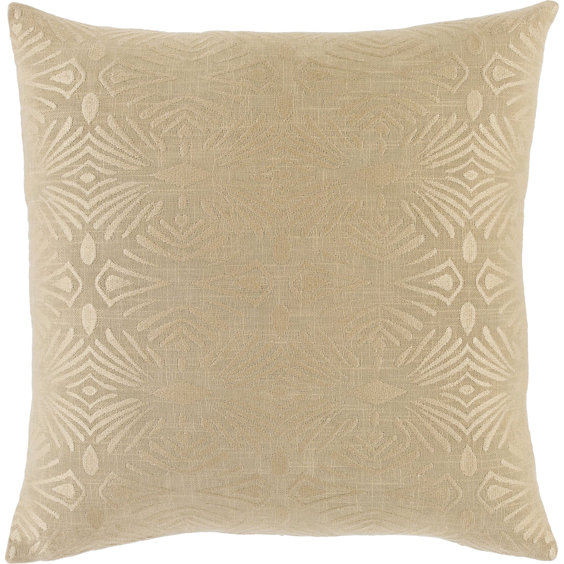 Accra Pillow - 8829 by Surya. Made from 100% cotton in a transitional style.