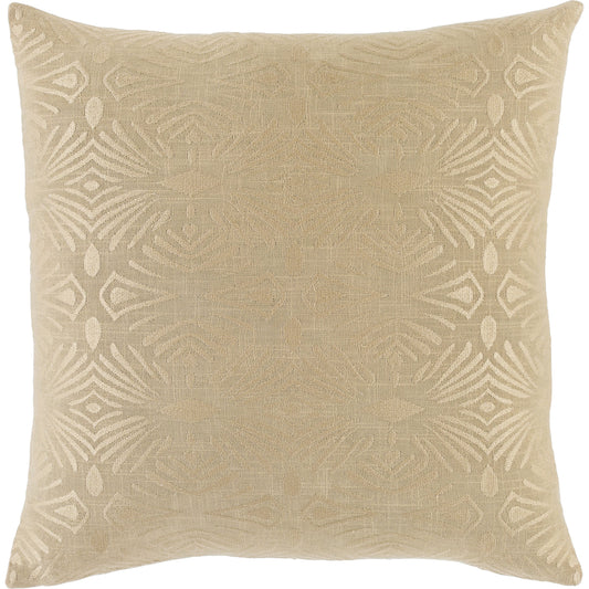 Accra Pillow - 8829 by Surya. Made from 100% cotton in a transitional style.