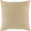 Khaki, Wheat / Down Feather / 18" x 18"
