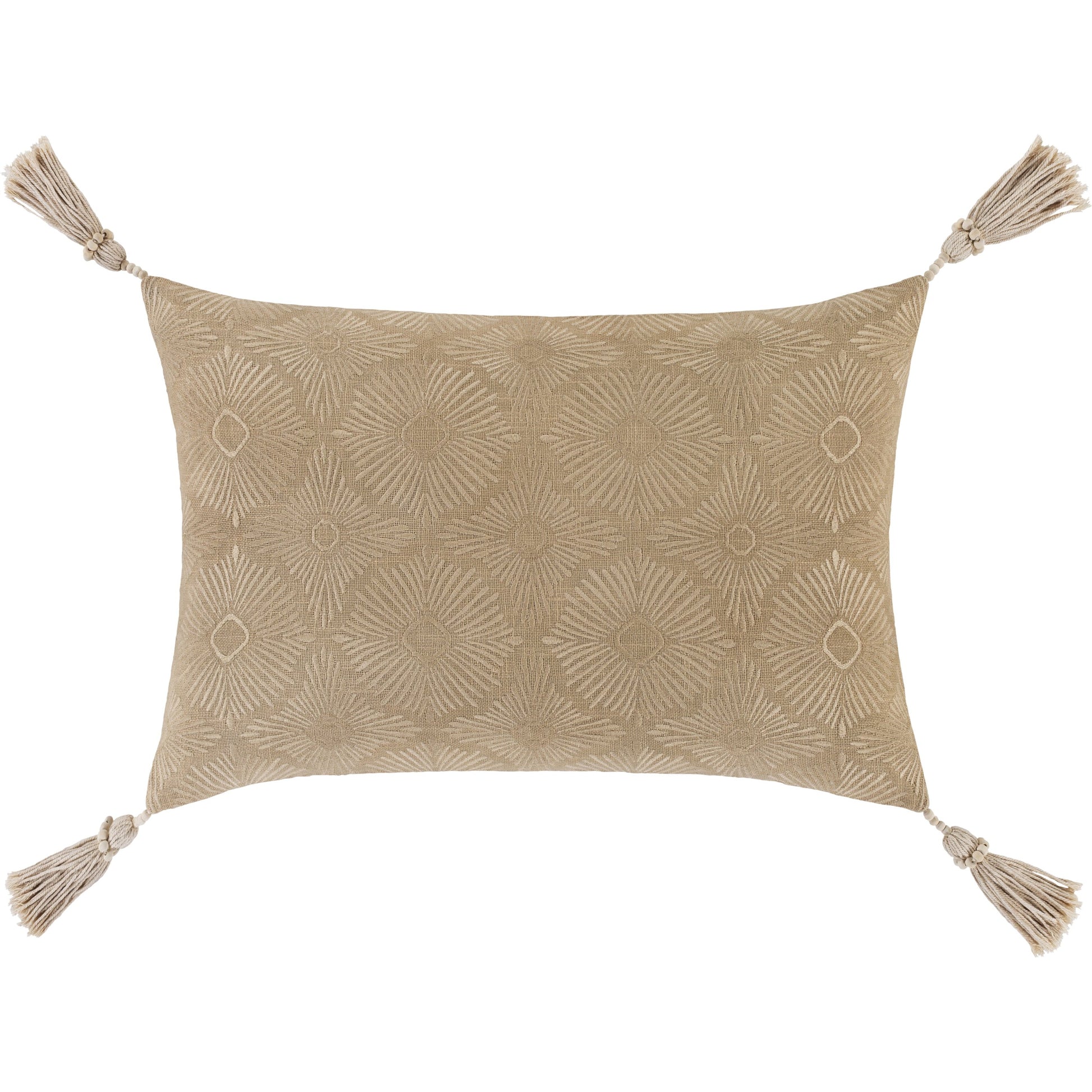 Accra Pillow - 33342 by Surya in mint, moss. Made from 100% cotton in a transitional style.