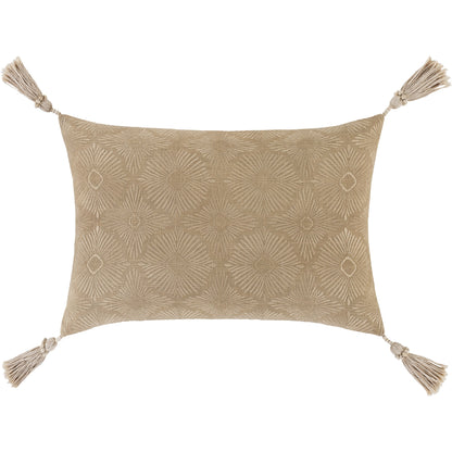 Accra Pillow - 33342 by Surya in mint, moss. Made from 100% cotton in a transitional style.