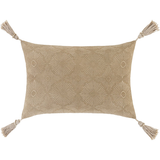 Accra Pillow - 33342 by Surya. Made from 100% cotton in a transitional style.