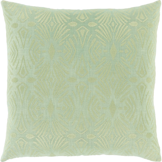 Accra Pillow - 8829 by Surya. Made from 100% cotton in a transitional style.