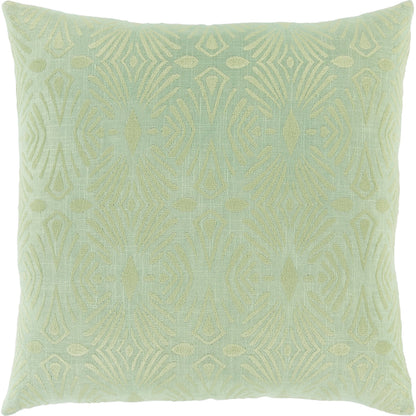 Accra Pillow - 8829 by Surya. Made from 100% cotton in a transitional style.