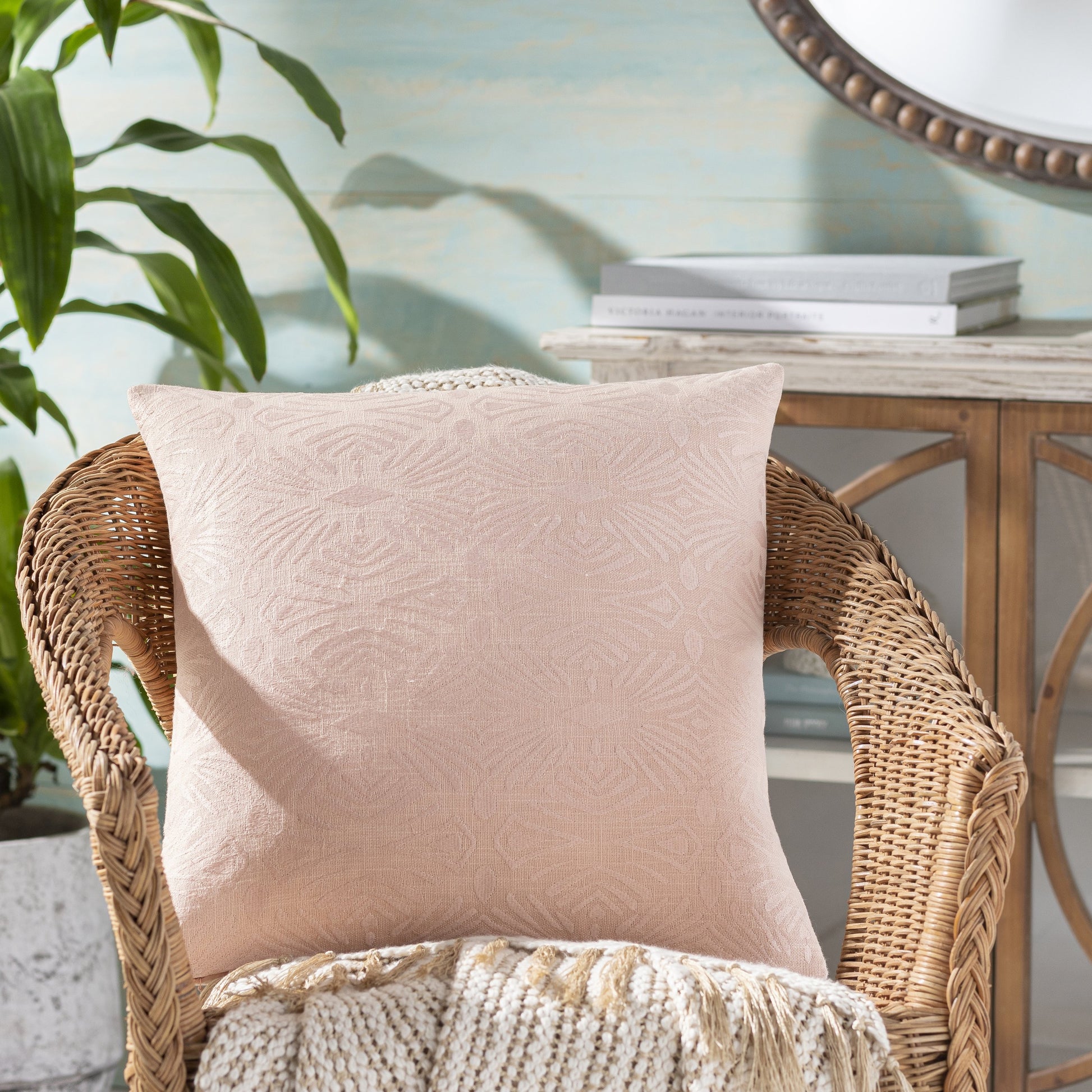 Accra Pillow - 8829 by Surya. Made from 100% cotton in a transitional style.