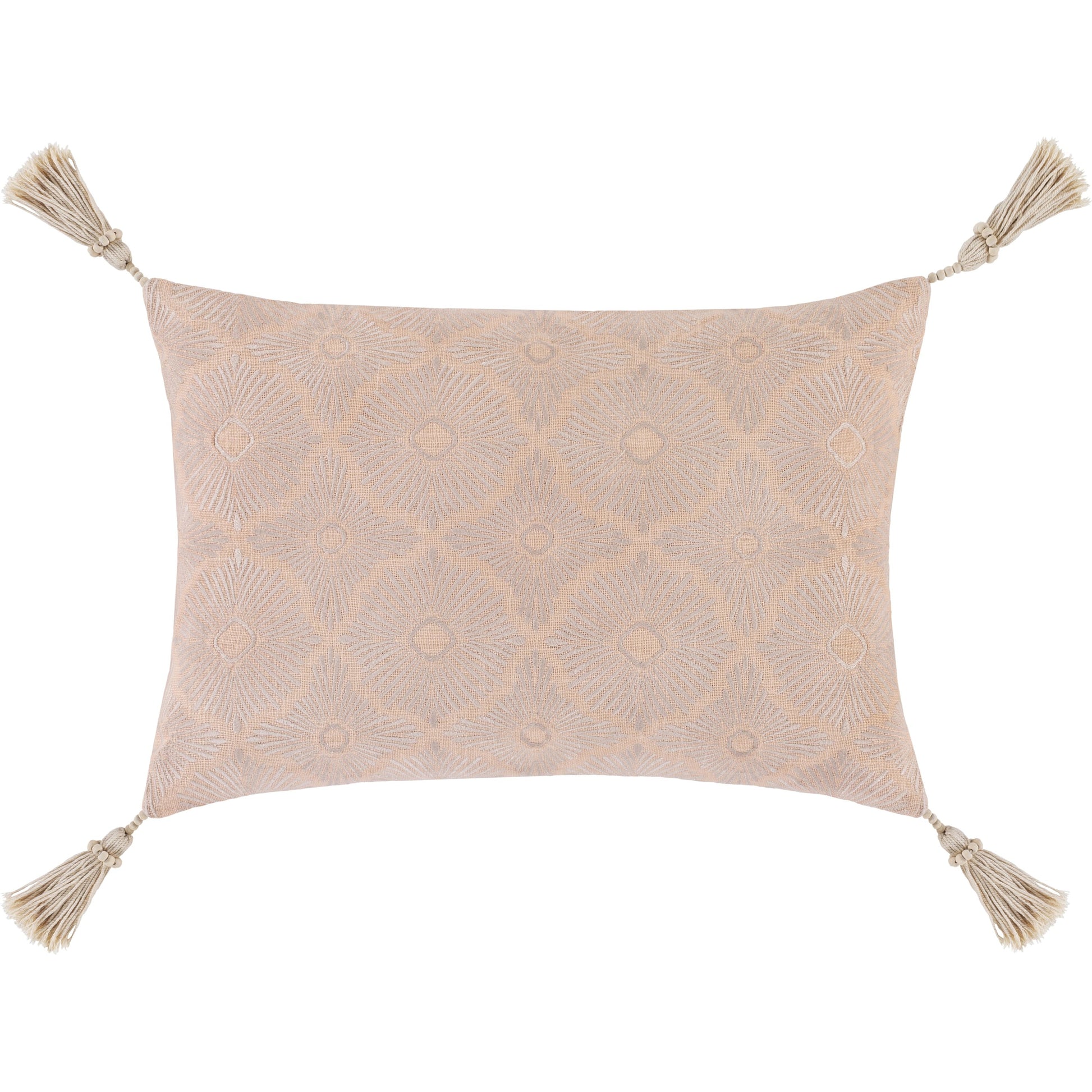 Accra Pillow - 33342 by Surya in mint, moss. Made from 100% cotton in a transitional style.