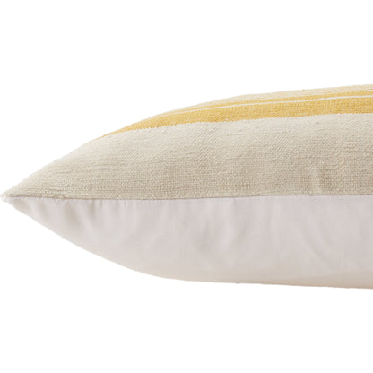 Acapulco ACA01 Indoor/Outdoor Pillow by Jaipur Living in blue, ivory. Made from 100% pet yarn in a modern style.