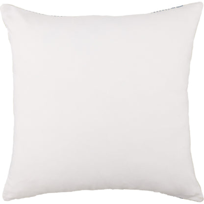 Acapulco ACA01 Indoor/Outdoor Pillow by Jaipur Living in blue, ivory. Made from 100% pet yarn in a modern style.