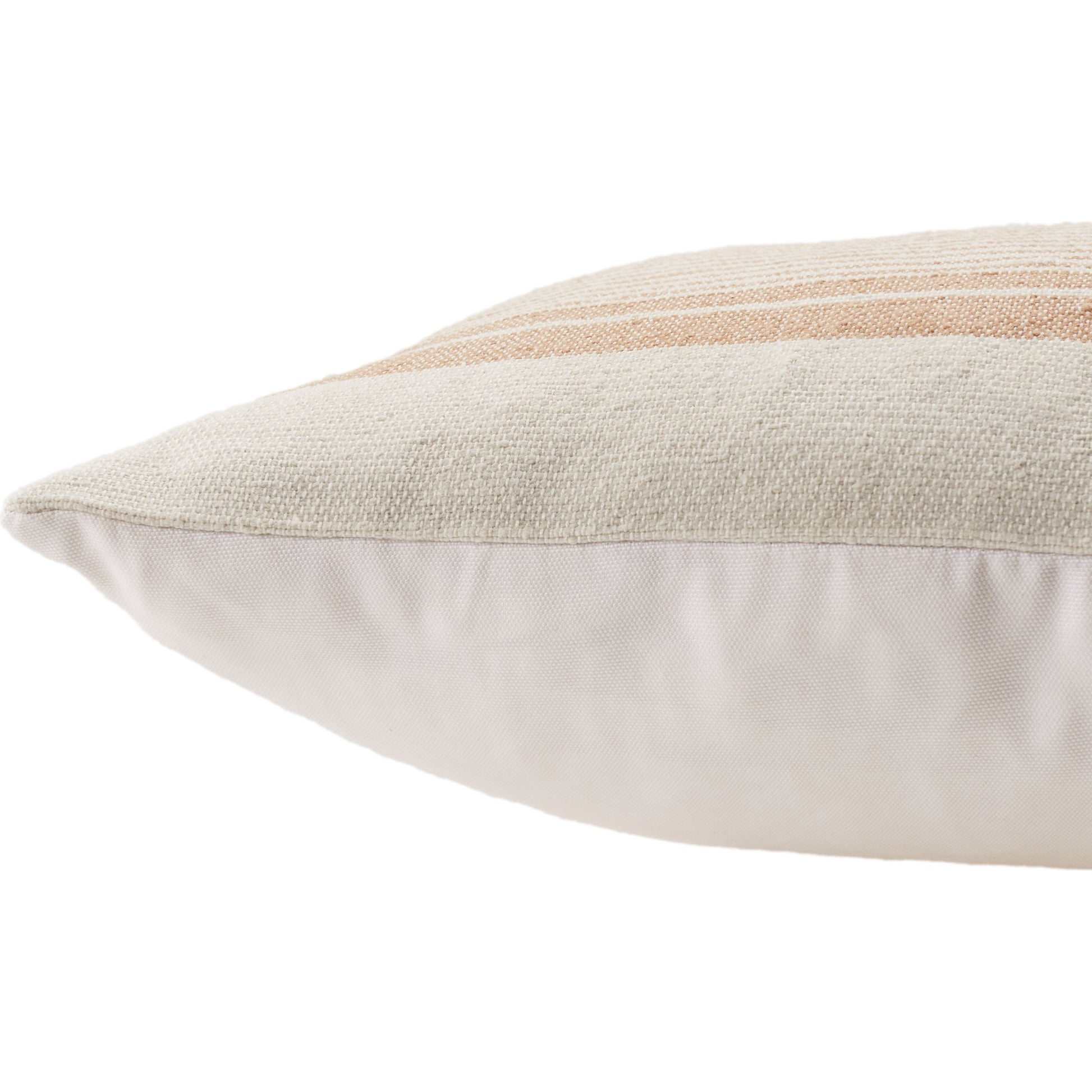 Acapulco ACA01 Indoor/Outdoor Pillow by Jaipur Living in blue, ivory. Made from 100% pet yarn in a modern style.