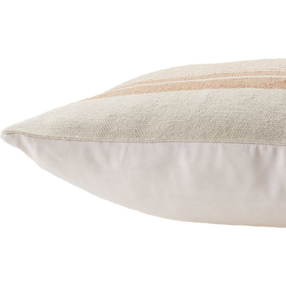 Acapulco ACA01 Indoor/Outdoor Pillow by Jaipur Living in blue, ivory. Made from 100% pet yarn in a modern style.